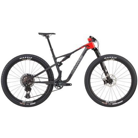 Vélo CANNONDALE Scalpel 1 pour gaucher LE NOIR L