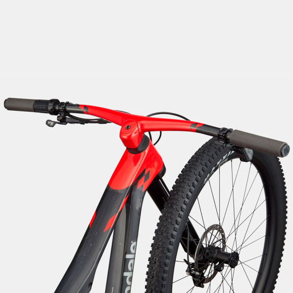 CANNONDALE Scalpel 1 Lefty Bicycle New BLACK RED S