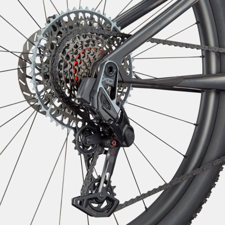 CANNONDALE Scalpel 1 Lefty Bicycle BLACK L