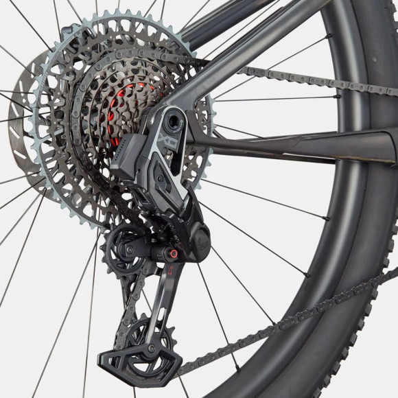 CANNONDALE Scalpel 1 Lefty Bicycle BLACK L