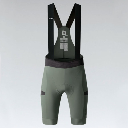 Pantaloncini con bretelle GOBIK Grit K10 2024 OLIVA XL