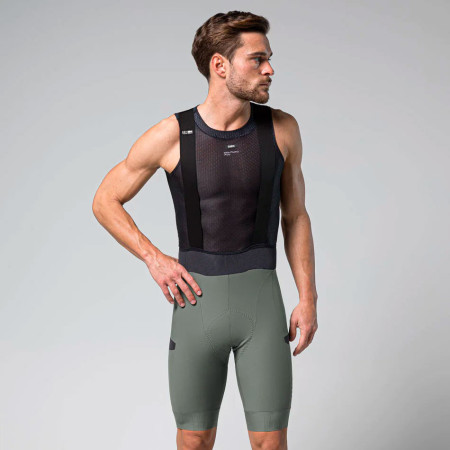 Culotte corto GOBIK Grit 2.0 K10 2024 OLIVA XL