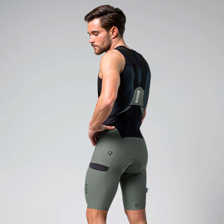 Culotte corto GOBIK Grit 2.0 K10 2024 OLIVA XL