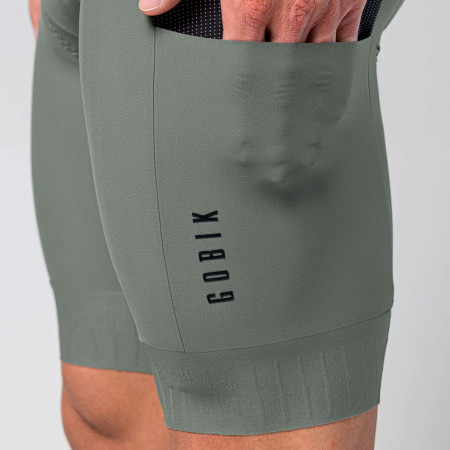 Culotte corto GOBIK Grit 2.0 K10 2024 OLIVA XL