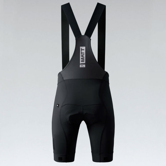 GOBIK Matt 2.0 Compact K10 bib shorts men 2024 BLACK XXS