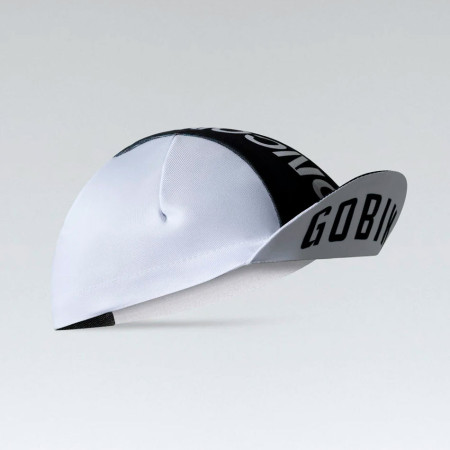 GOBIK Vintage unisex cap 2025 BLACK WHITE 