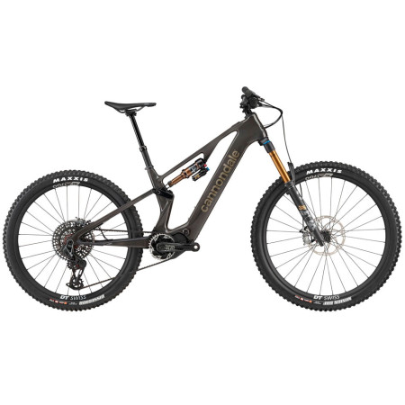 Bicicleta elétrica CANNONDALE Moterra SL 1 ANTRACITE M