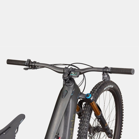 Bicicleta elétrica CANNONDALE Moterra SL 1 ANTRACITE M