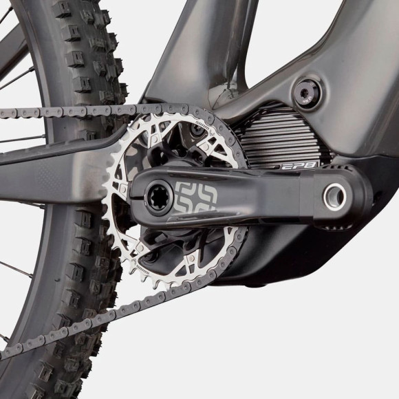 Bicicleta elétrica CANNONDALE Moterra SL 1 ANTRACITE M