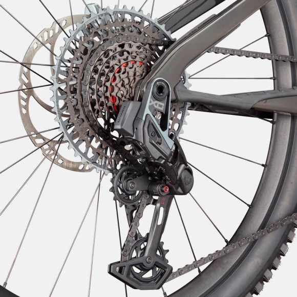 Bicicleta elétrica CANNONDALE Moterra SL 1 ANTRACITE M