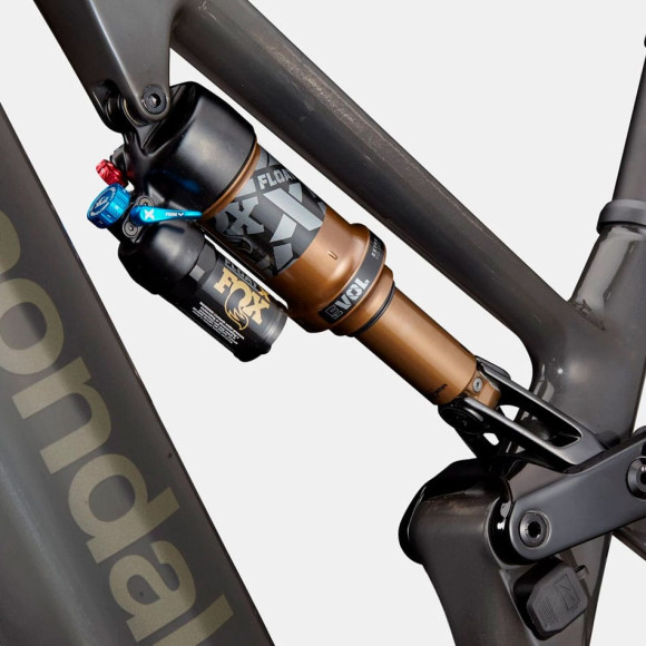 Bicicleta elétrica CANNONDALE Moterra SL 1 ANTRACITE M
