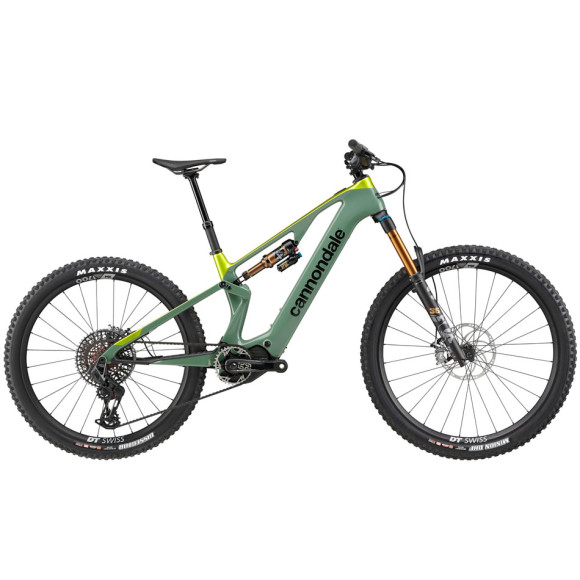 Bicicleta elétrica CANNONDALE Moterra SL 1 ANTRACITE M