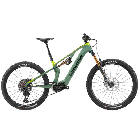 Bicicleta elétrica CANNONDALE Moterra SL 1 ANTRACITE M