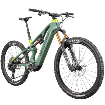 Bicicleta elétrica CANNONDALE Moterra SL 1 ANTRACITE M