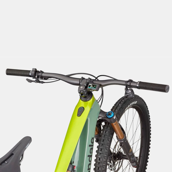 Bicicleta elétrica CANNONDALE Moterra SL 1 ANTRACITE M