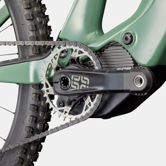 Bicicleta elétrica CANNONDALE Moterra SL 1 ANTRACITE M