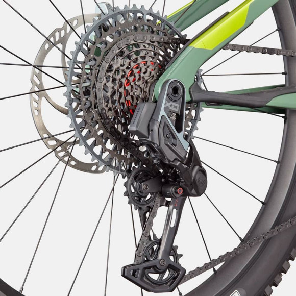 Bicicleta elétrica CANNONDALE Moterra SL 1 ANTRACITE M