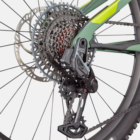 Bicicletta elettrica CANNONDALE Moterra SL 1 ANTRACITE M
