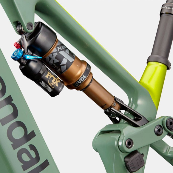 Bicicleta elétrica CANNONDALE Moterra SL 1 ANTRACITE M