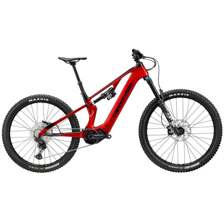 Bicicletta elettrica CANNONDALE Moterra SL2 ROSSO L