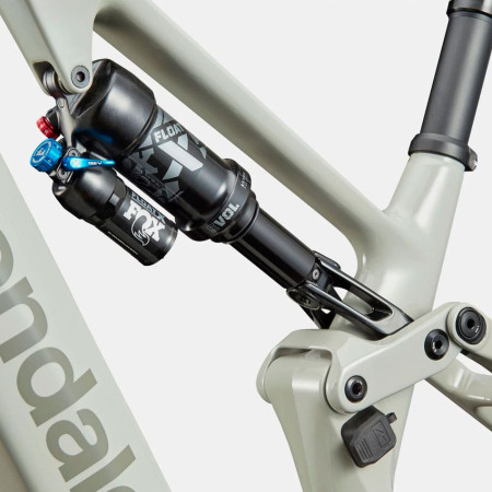 Bicicleta elétrica CANNONDALE Moterra SL 2 VERMELHO L