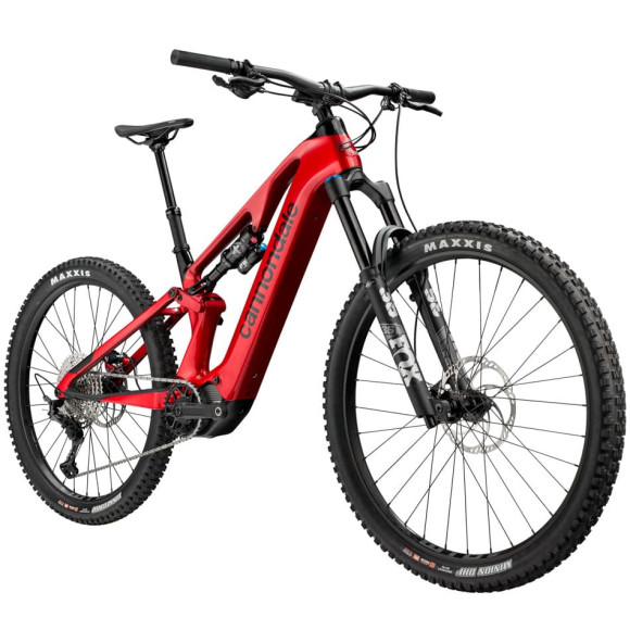 Bicicleta eléctrica CANNONDALE Moterra SL 2 ROJO L