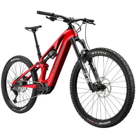 Bicicleta eléctrica CANNONDALE Moterra SL 2 ROJO L