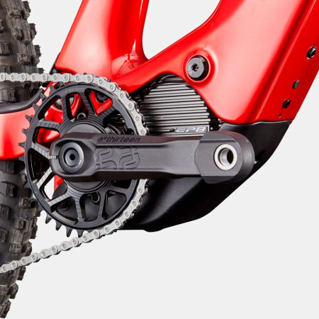 Bicicleta eléctrica CANNONDALE Moterra SL 2 ROJO L