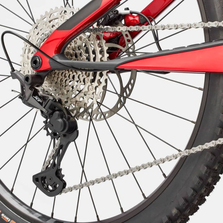 Bicicleta eléctrica CANNONDALE Moterra SL 2 ROJO L