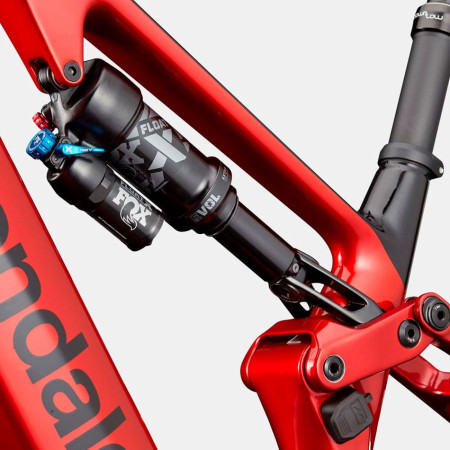 Bicicleta eléctrica CANNONDALE Moterra SL 2 ROJO L