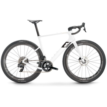 3T Racemax Italia Rival AXS 2x12 700C Carbon Bicycle WHITE 51
