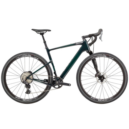 Bicicleta CANNONDALE Topstone Carbon Lefty 2 2024 VERDE XS