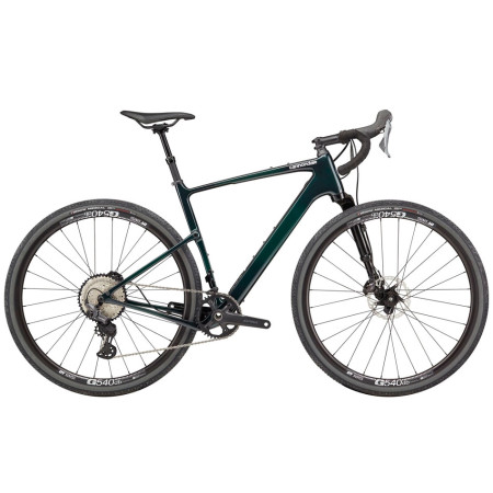 CANNONDALE Topstone Carbon Lefty 2 Bicycle New GREEN S