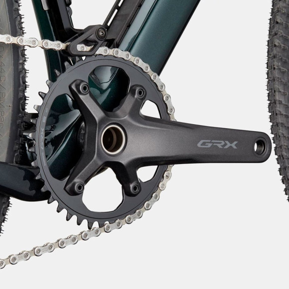 Bicicleta CANNONDALE Topstone Carbon Lefty 2 2024 VERDE XS