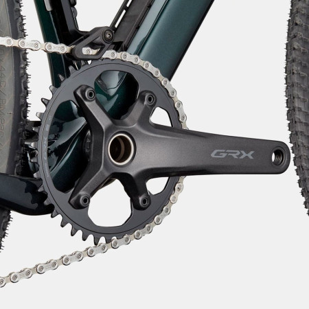 Bicicleta CANNONDALE Topstone Carbon Lefty 2 2024 VERDE XS