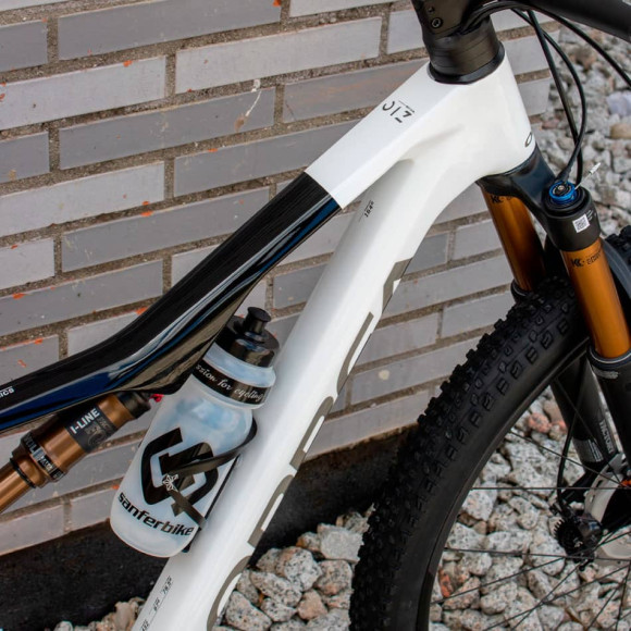Bicicleta ORBEA Oiz M-PRO Custom 2024 BLANCO NEGRO M
