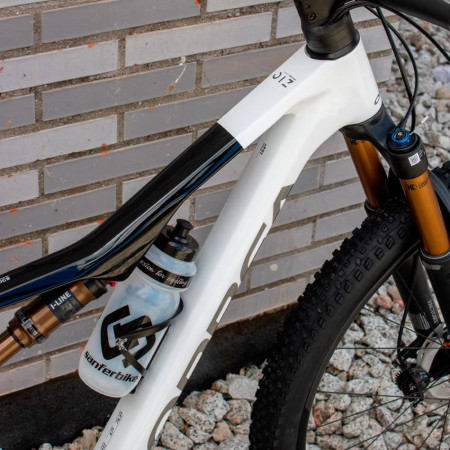 Bicicleta ORBEA Oiz M-PRO personalizada 2024 PRETO BRANCO S