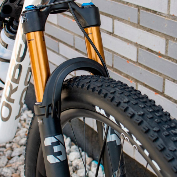 Bicicleta ORBEA Oiz M-PRO Custom 2024 BLANCO NEGRO M