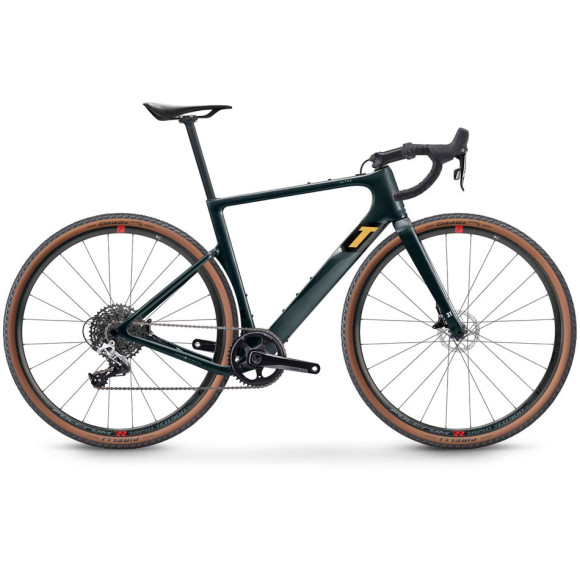3T Exploro Ultra Rival 1x11 700C Graphite Bicycle BLACK XXS