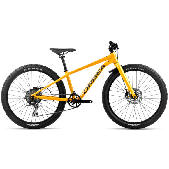 Bicicleta de disco da equipe ORBEA MX 24 2024 LARANJA Tamanho único