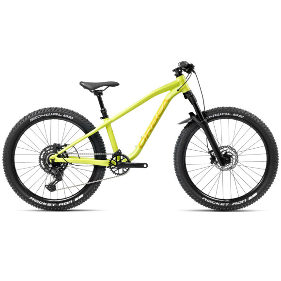 Bicicleta ORBEA Laufey 24 H10 2024 AMARILLO Única