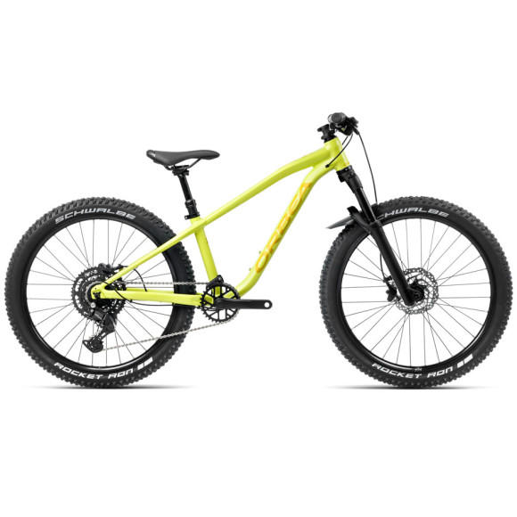 ORBEA Laufey 24 H10 2024 Bicycle YELLOW One Size