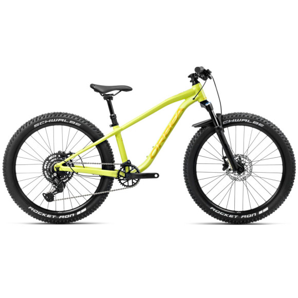 Bicicleta ORBEA Laufey 24 H20 2024 AMARELO Tamanho único