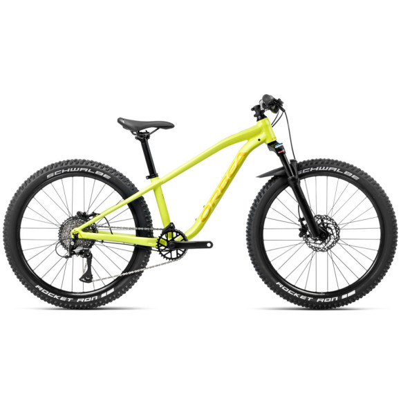 ORBEA Laufey 24 H30 2024 Bicycle YELLOW One Size