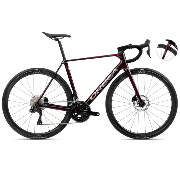 Bicicletta ORBEA Orca M35i 2024 NEGRO 55