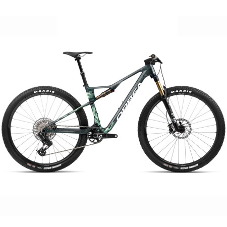 Bicicleta ORBEA Oiz M-Team AXS 2024 ROXO S