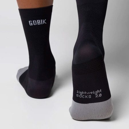 GOBIK Lightweight 2.0 unisex socks 2024 BLACK S