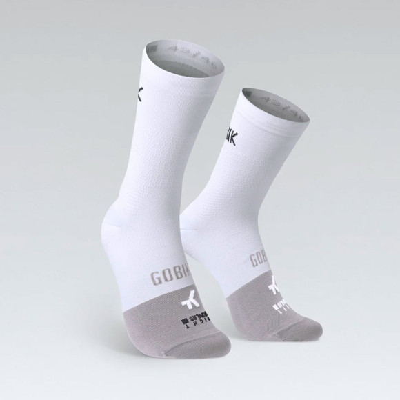 Calcetines GOBIK Lightweight 2.0 unisex 2025 BLANCO L