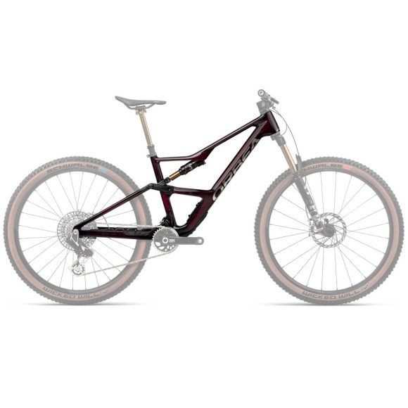 Cuadro ORBEA Occam OMR+IL SL R+K 2024 GRANATE S