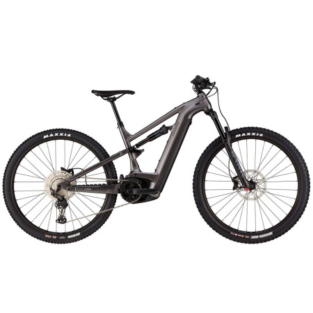 CANNONDALE Moterra Neo 4 Al Bicycle BLACK S